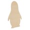 Wooden Penguin Cutout, Multiple Sizes Available, Unfinished for Christmas & Decor| Woodpeckers Crafts